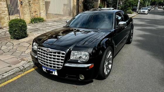 CHRYSLER 300 C 5.7 HEMI SEDAN V8 16V GASOLINA 4P AUTOMÁTICO